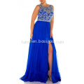 Wholesale Beading Applique Chiffon Prom Party Dresses